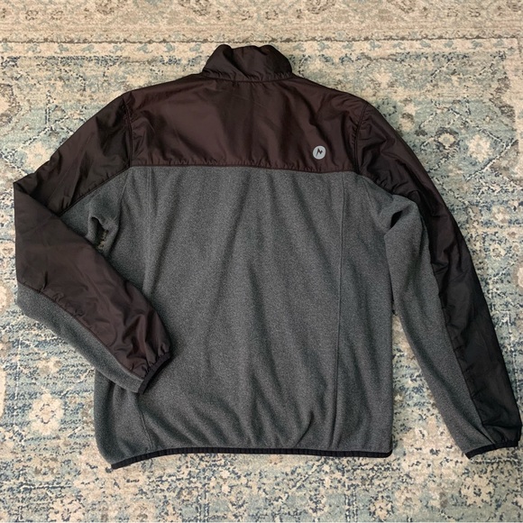 Marmot fleece zip up jacket - Picture 9 of 9